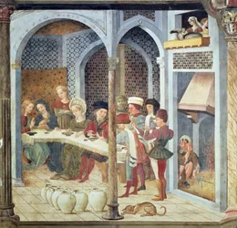 Las bodas de Caná, 1470